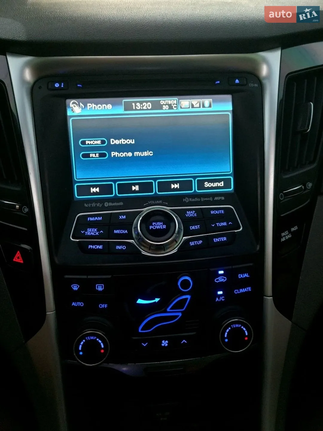 2013 Hyundai Sonata - мініатюра 11