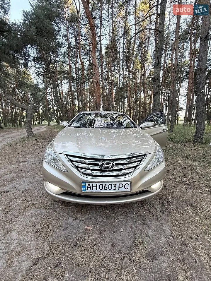 2010 Hyundai Sonata - мініатюра 45