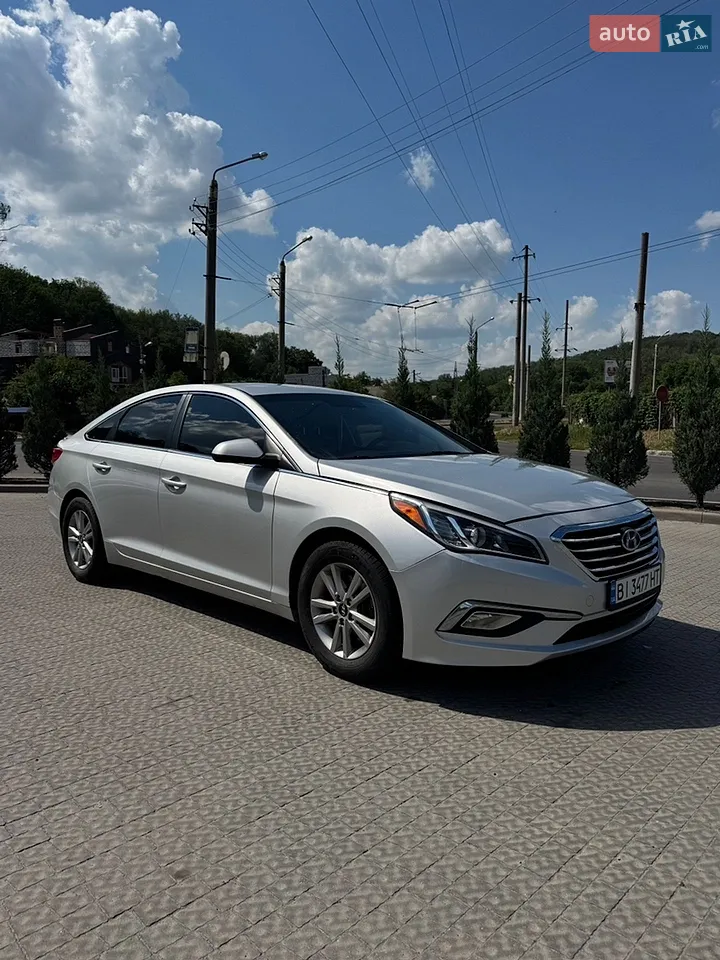 2016 Hyundai Sonata - мініатюра 16