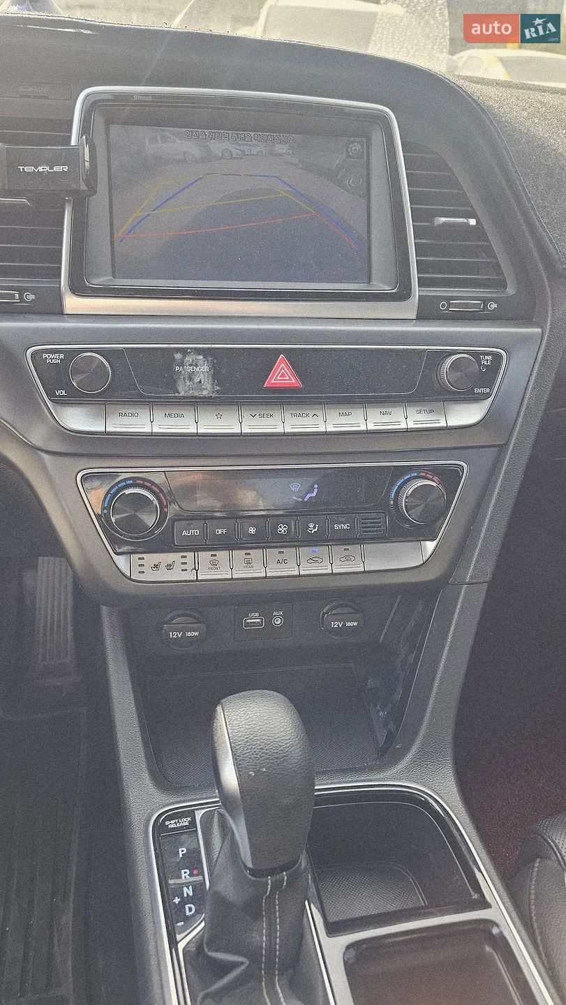 2017 Hyundai Sonata - мініатюра 6