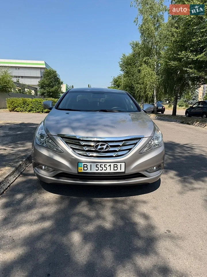 2010 Hyundai Sonata - мініатюра 43