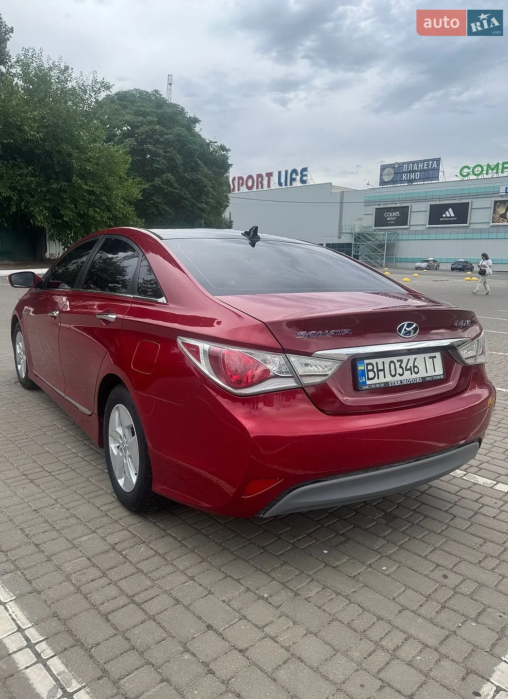 2011 Hyundai Sonata - мініатюра 5