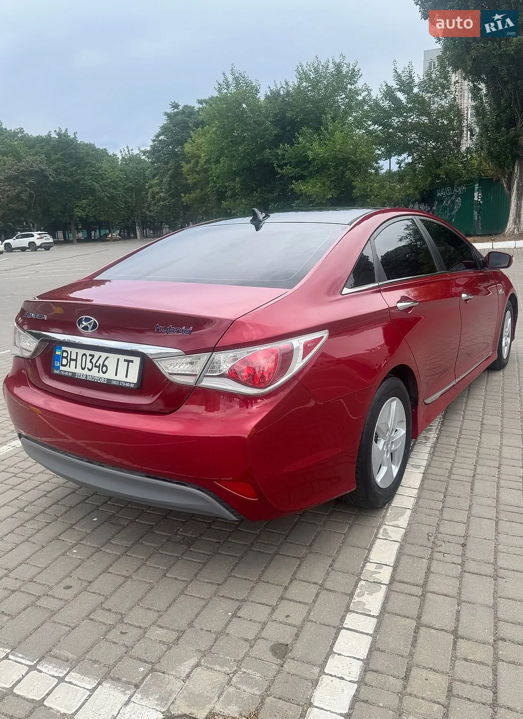 2011 Hyundai Sonata - мініатюра 6