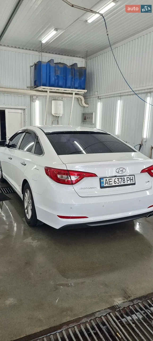 2017 Hyundai Sonata - мініатюра 3