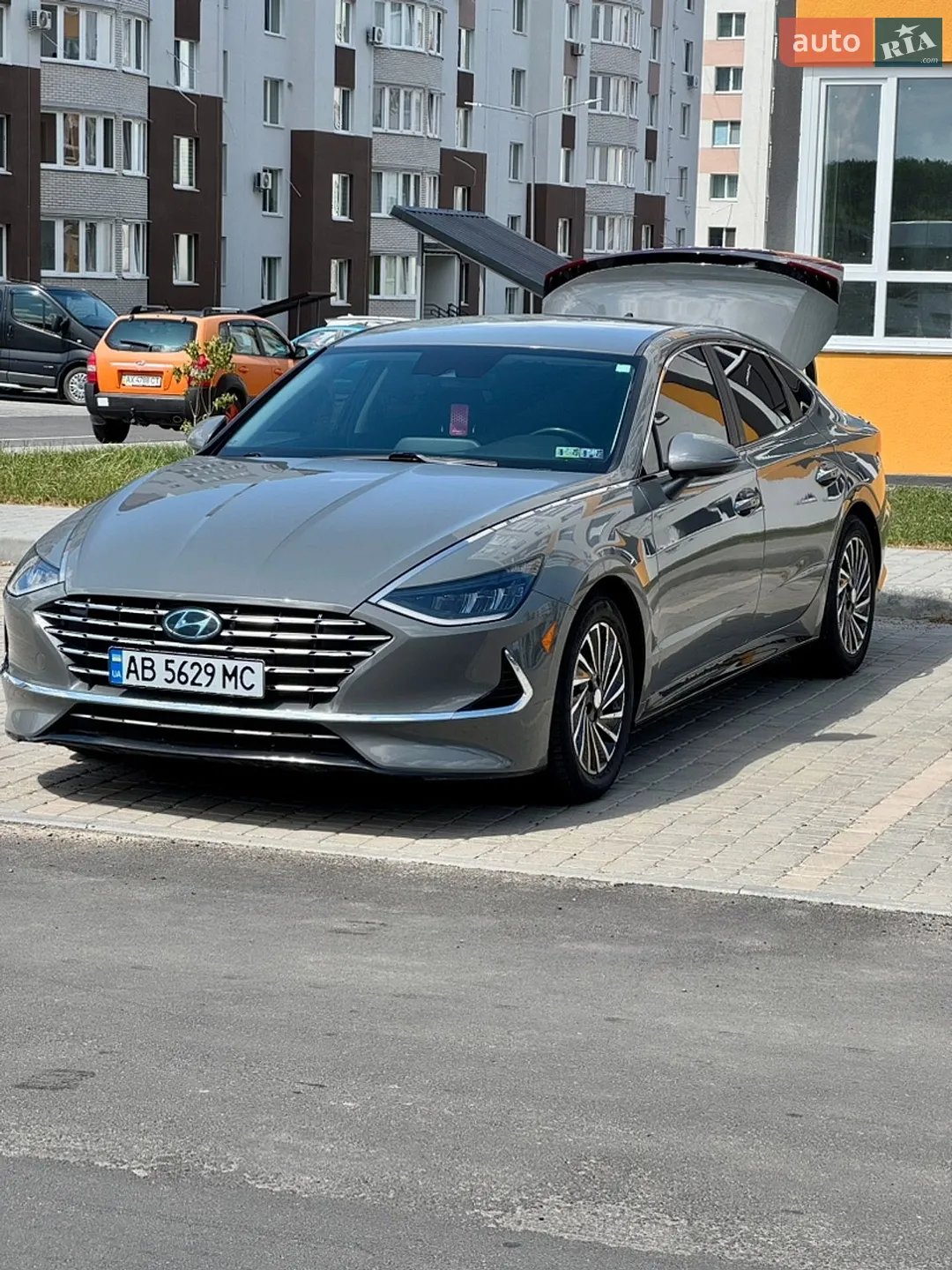 2021 Hyundai Sonata - мініатюра 34