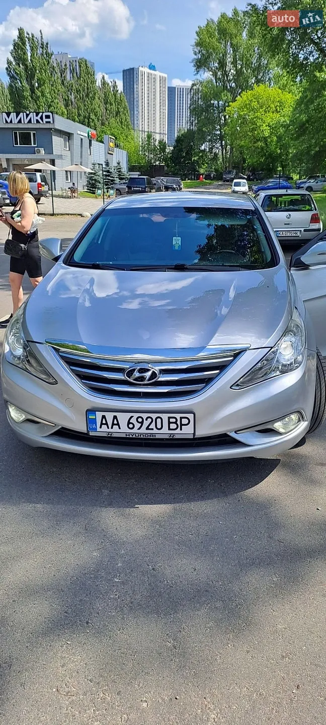 Hyundai Sonata 2012 VIN KMHEC41LBDA508764 фото оголошення 2 з 56