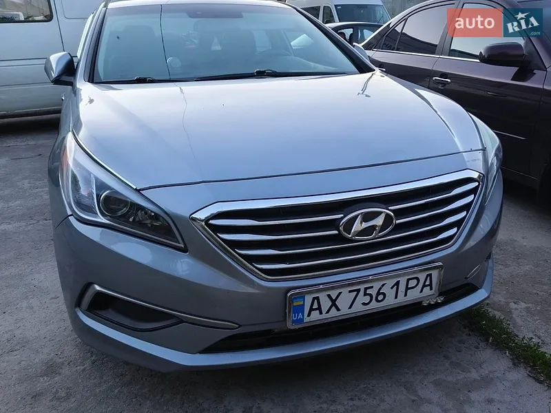 Hyundai Sonata 2016