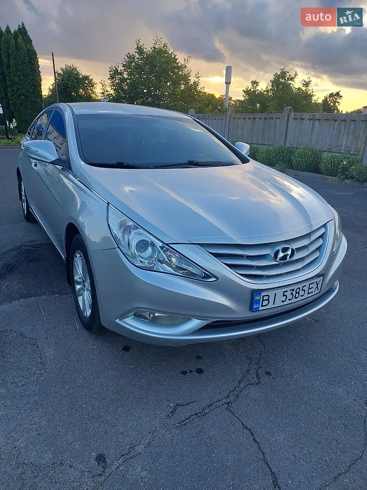 2012 Hyundai Sonata - мініатюра 13