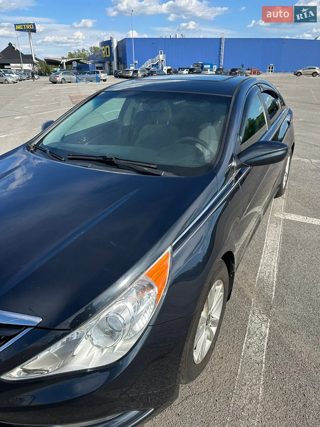 2012 Hyundai Sonata - мініатюра 5