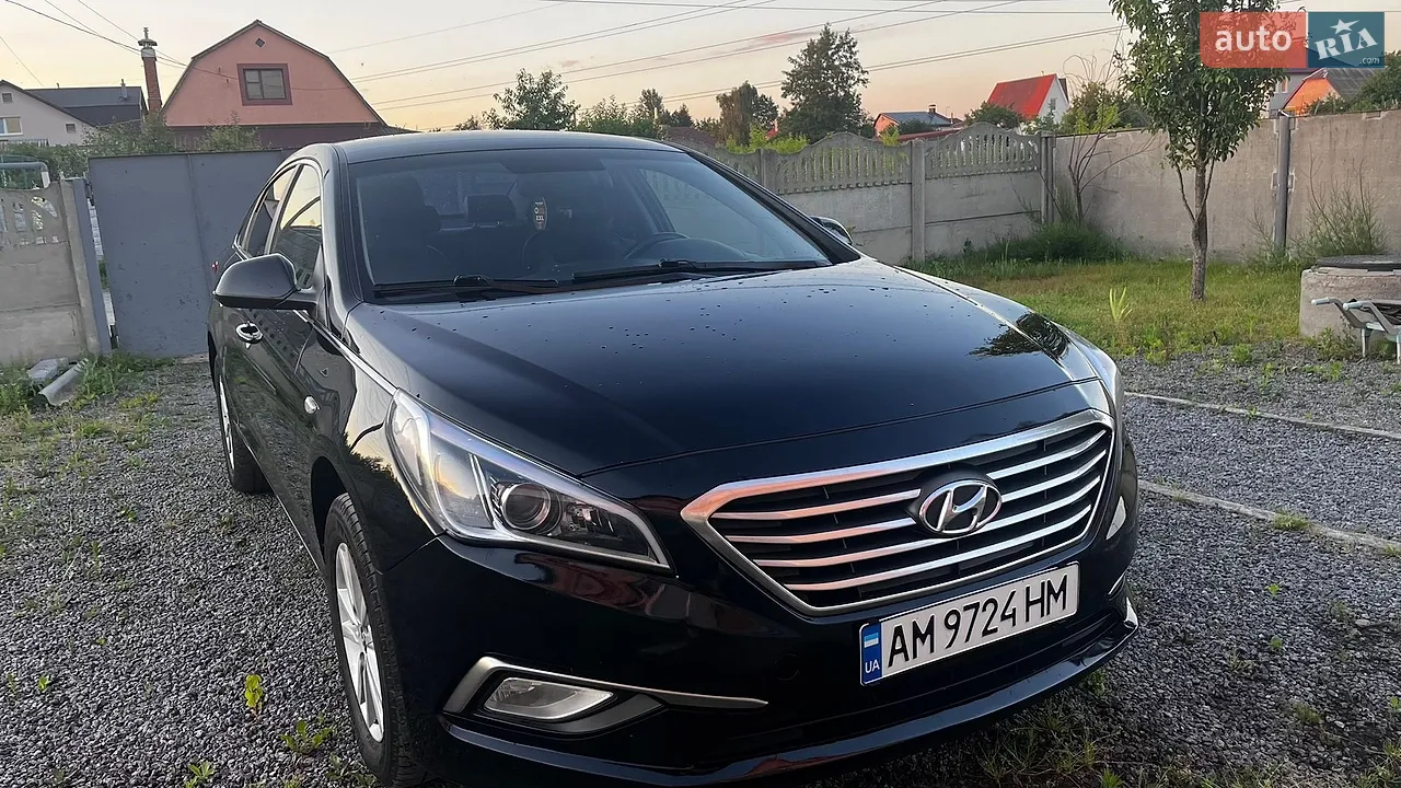 2015 Hyundai Sonata - мініатюра 17