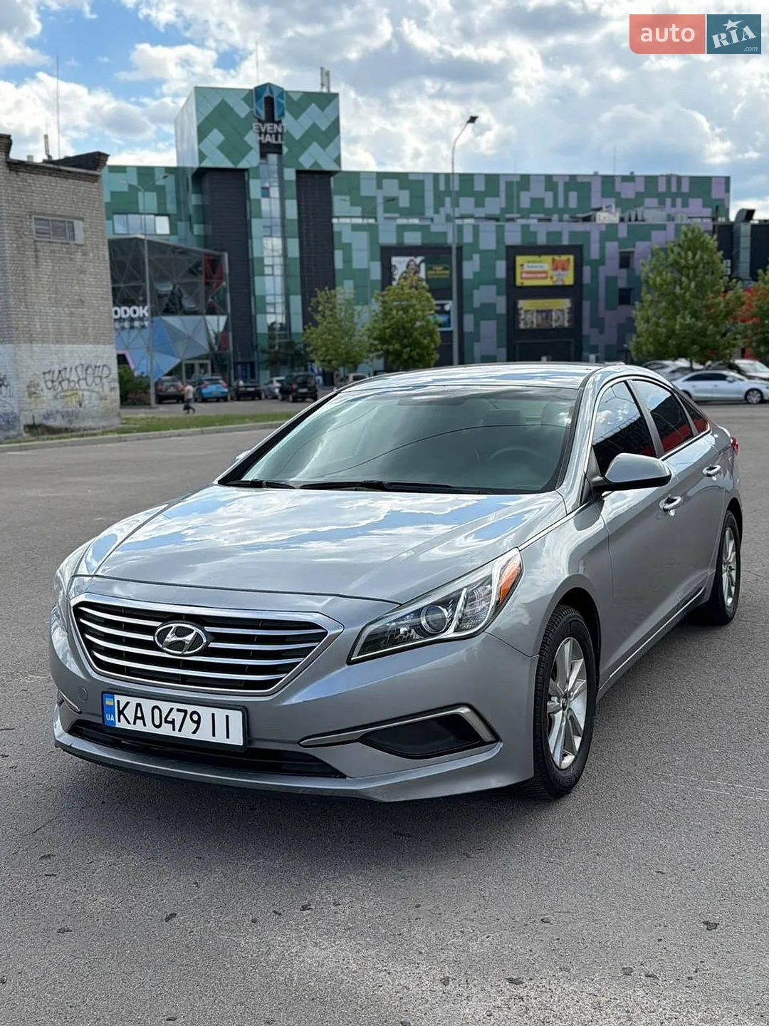 2016 Hyundai Sonata - фото 1