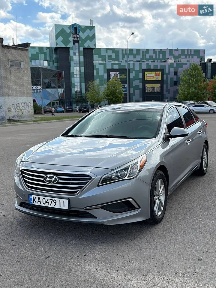 2017 Hyundai Sonata - мініатюра 15