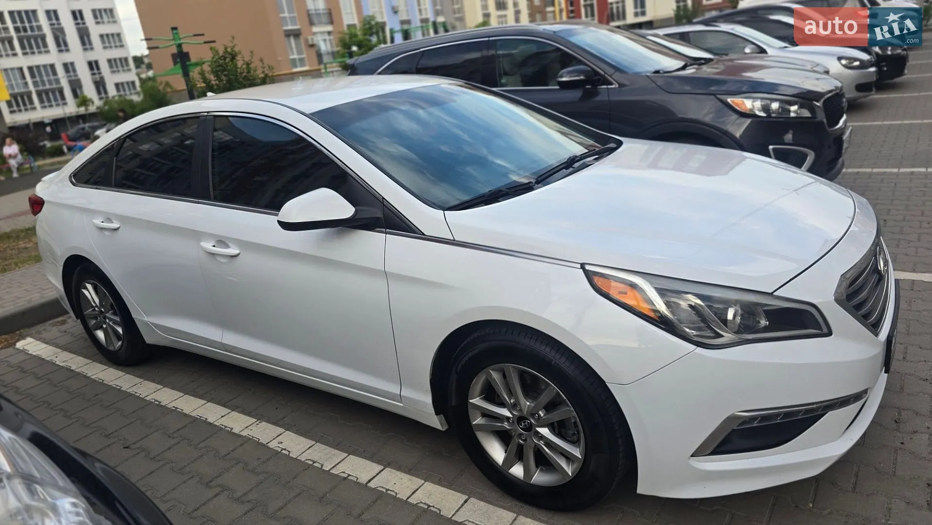 2014 Hyundai Sonata - мініатюра 4