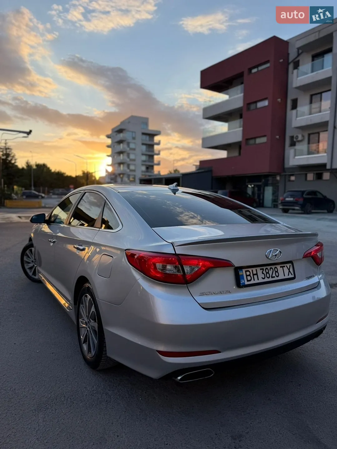 2017 Hyundai Sonata - мініатюра 7