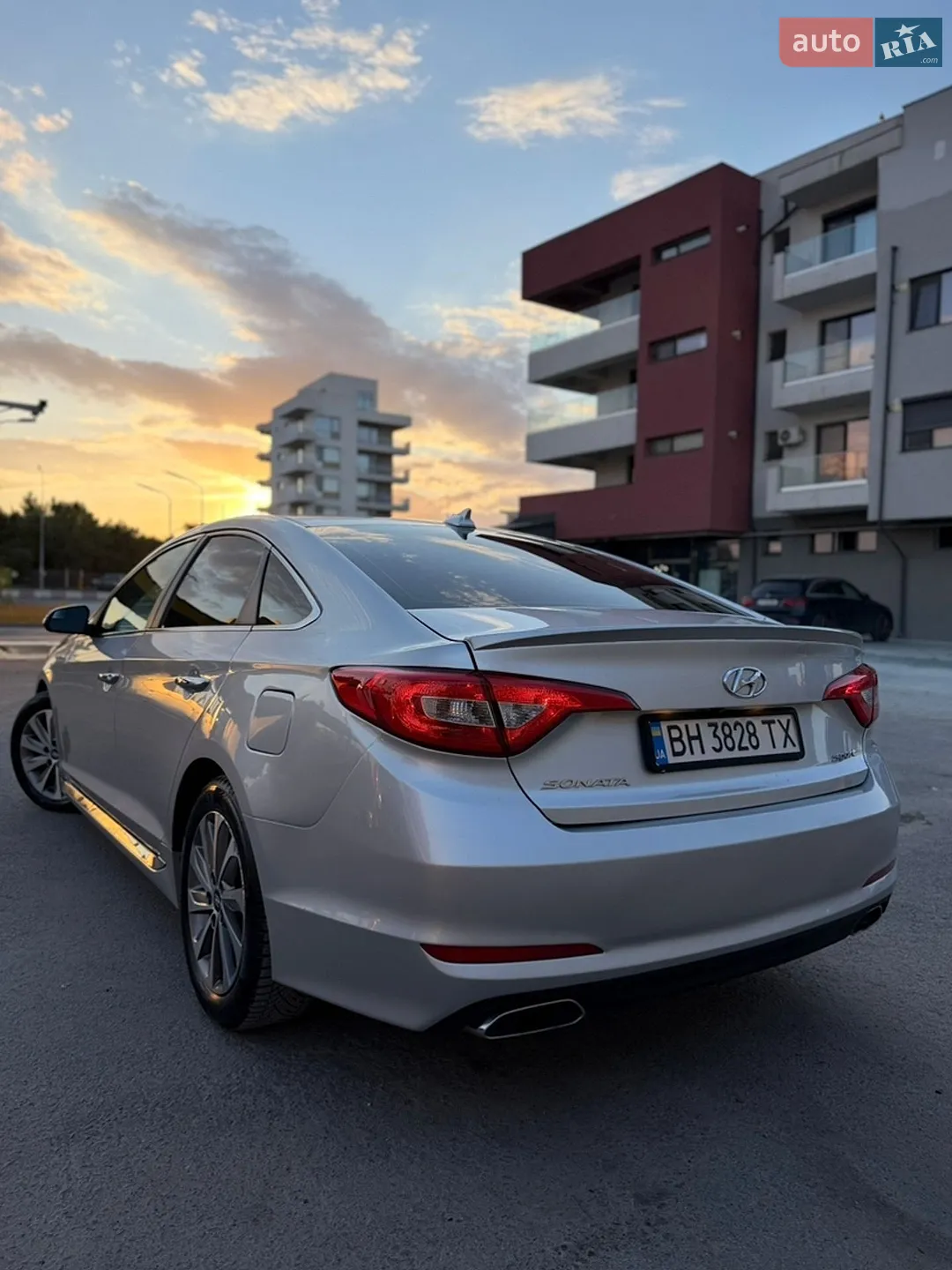 2017 Hyundai Sonata - мініатюра 8