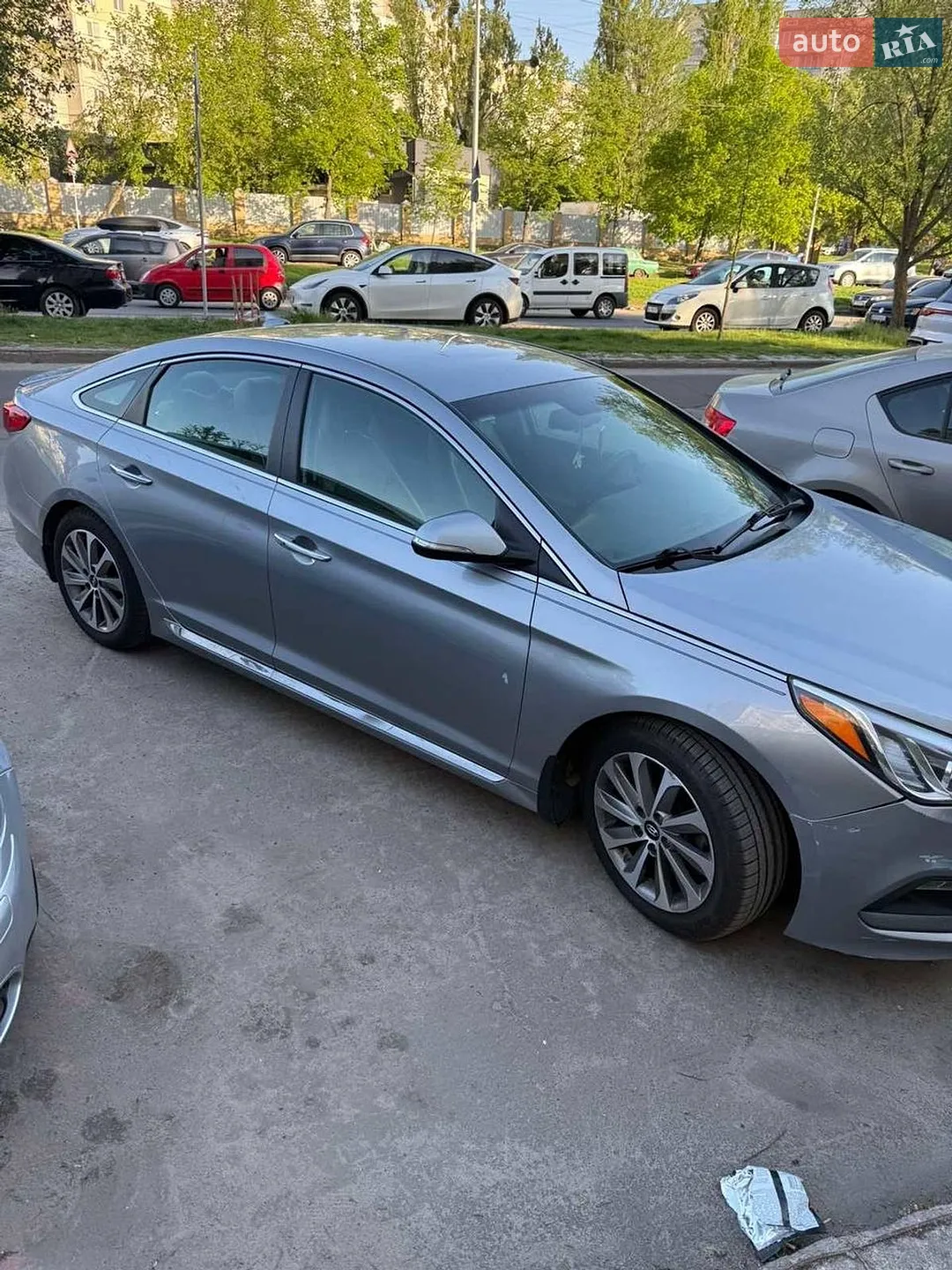 2014 Hyundai Sonata - мініатюра 5