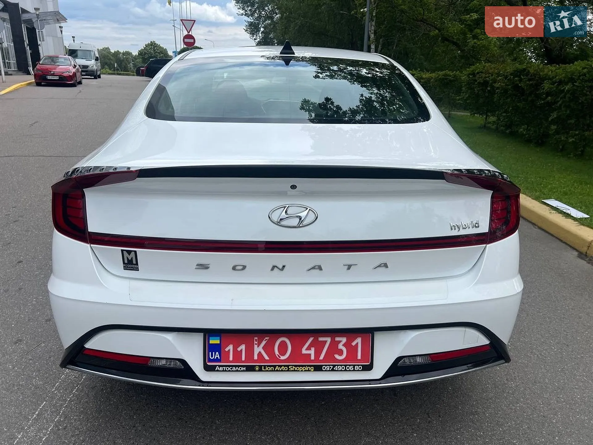 2021 Hyundai Sonata - мініатюра 6