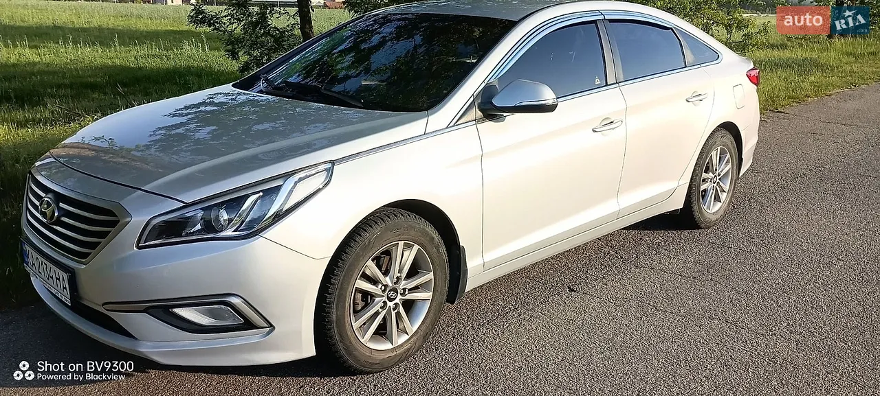 2017 Hyundai Sonata - мініатюра 10