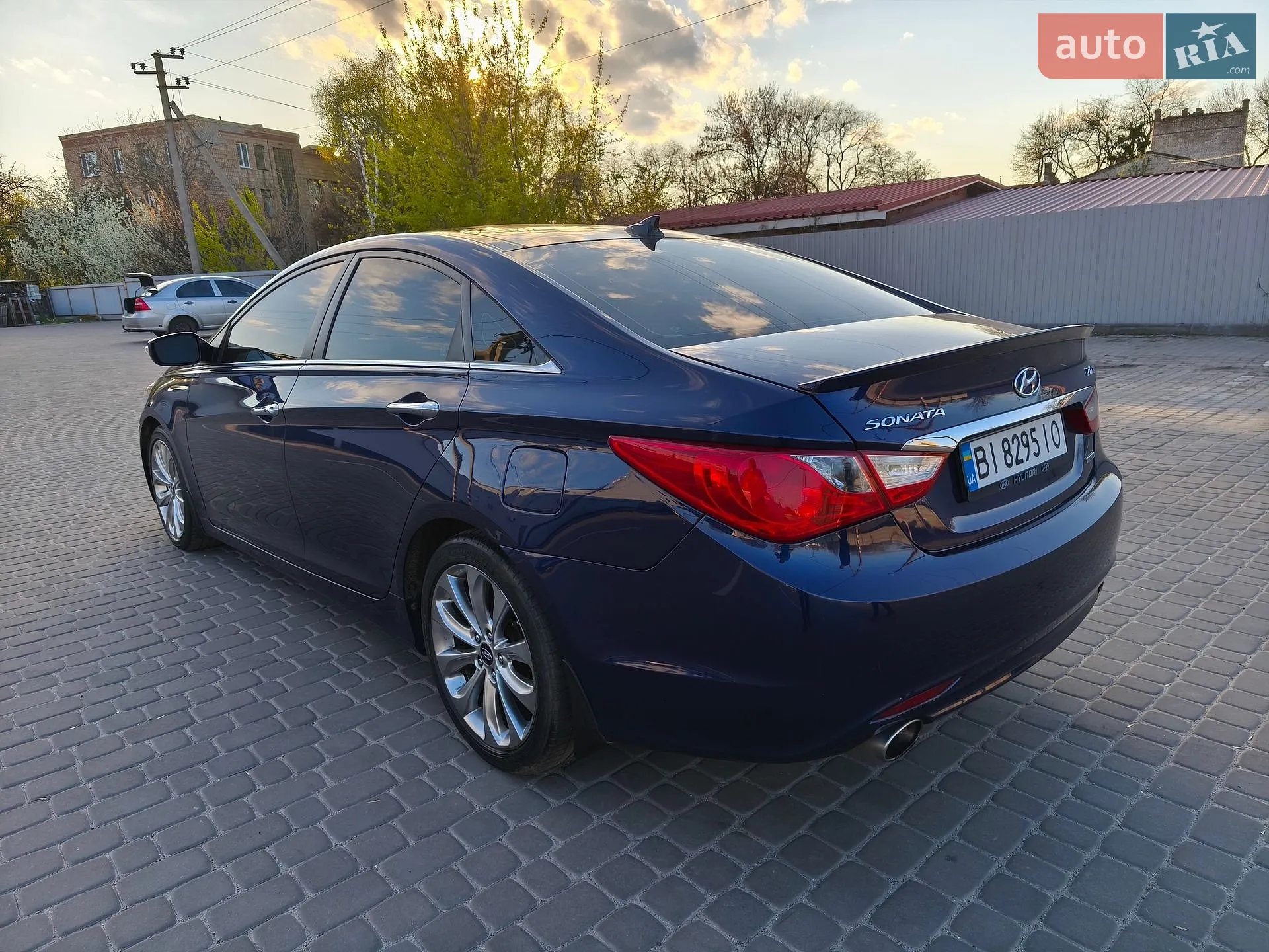 2012 Hyundai Sonata - мініатюра 8