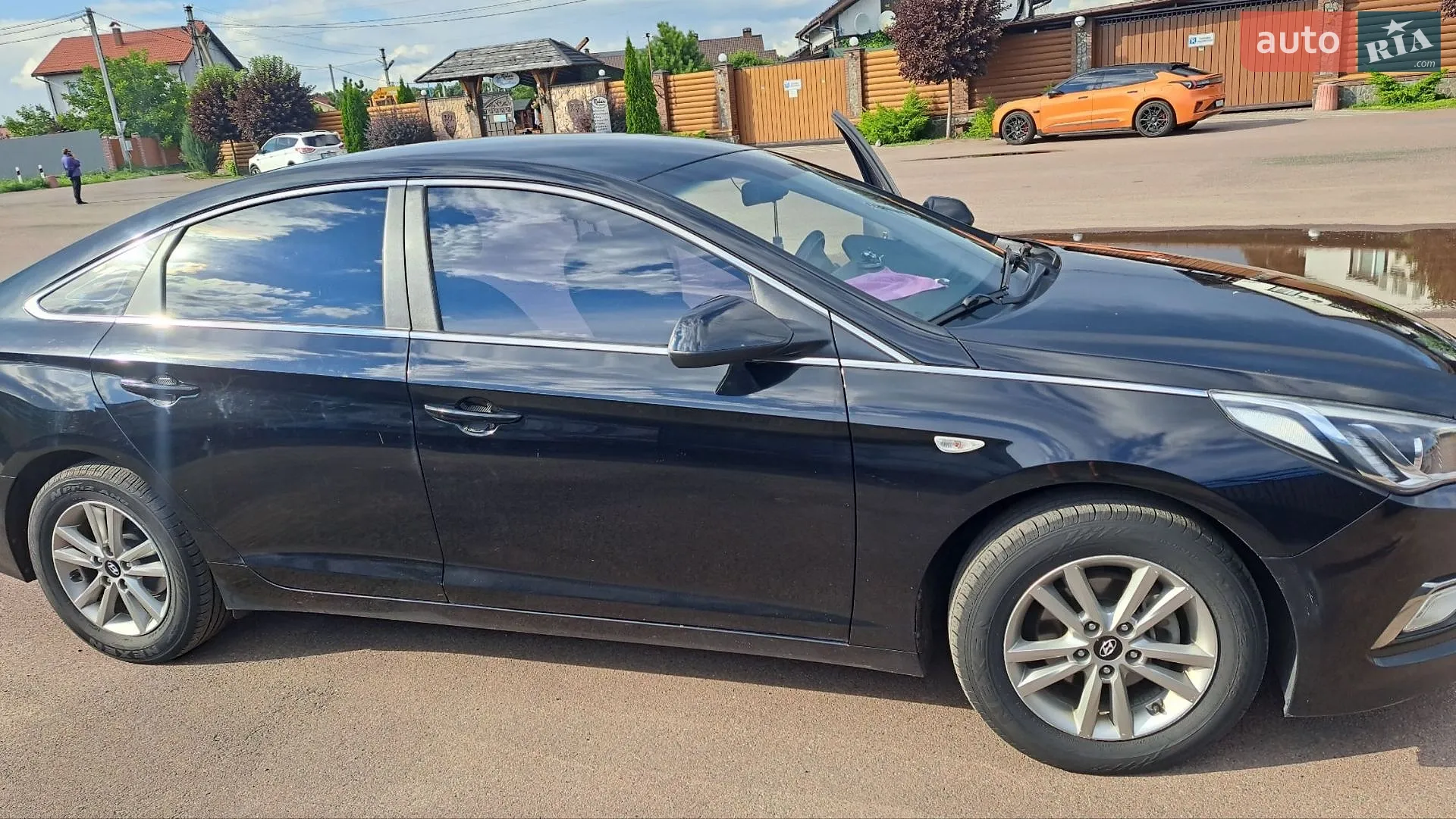2014 Hyundai Sonata - мініатюра 8