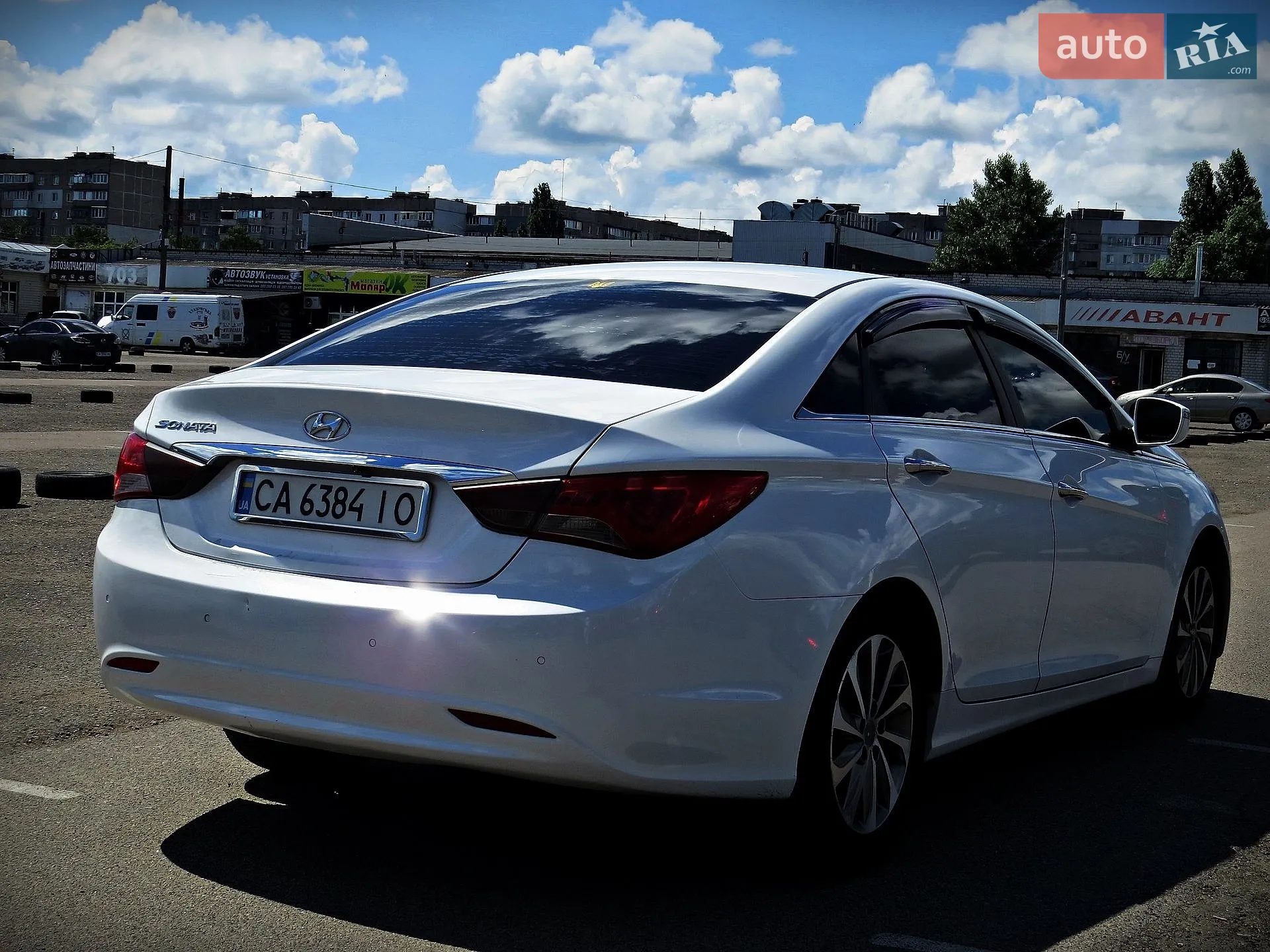 2014 Hyundai Sonata - мініатюра 3