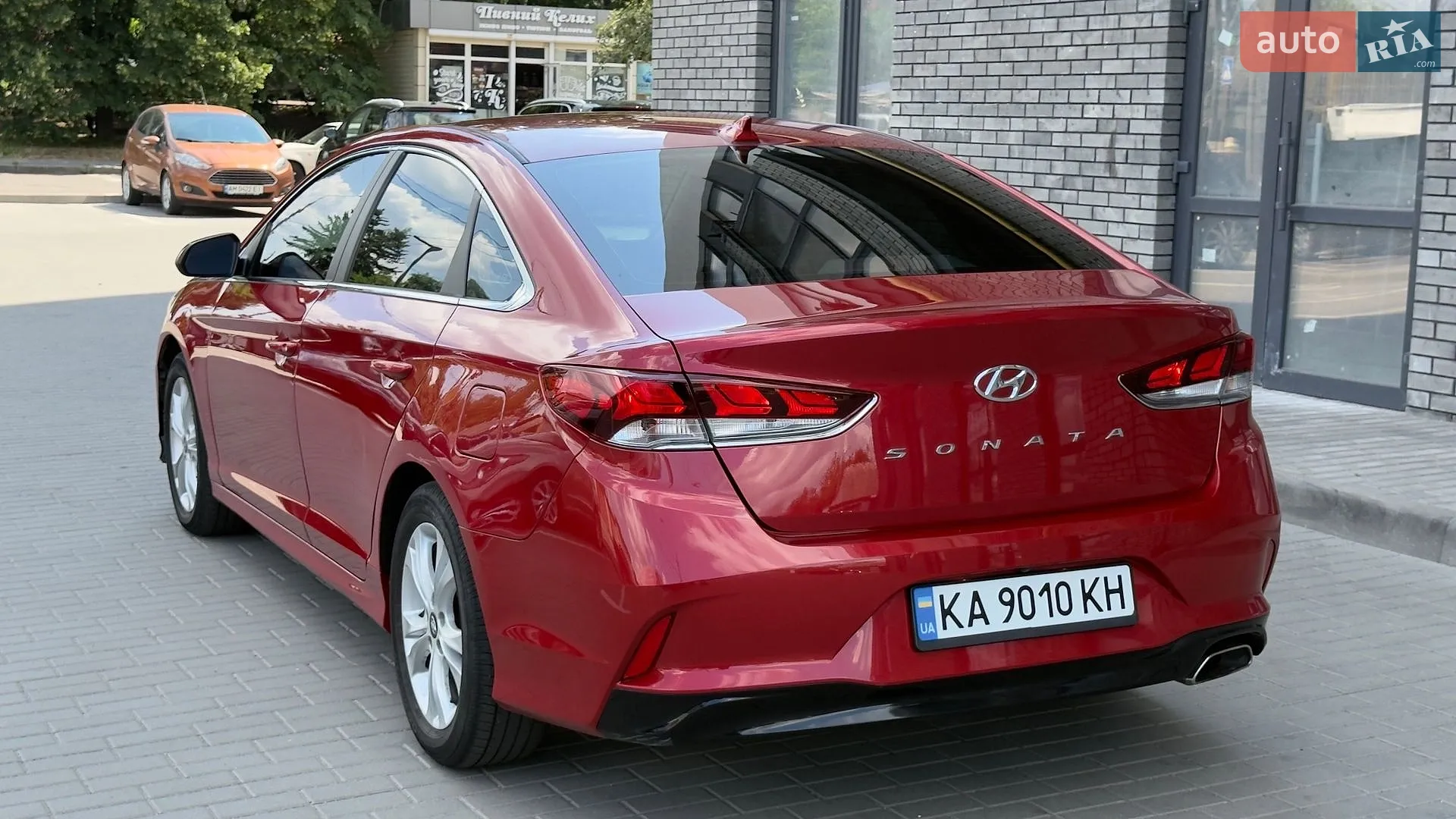 2017 Hyundai Sonata - мініатюра 8