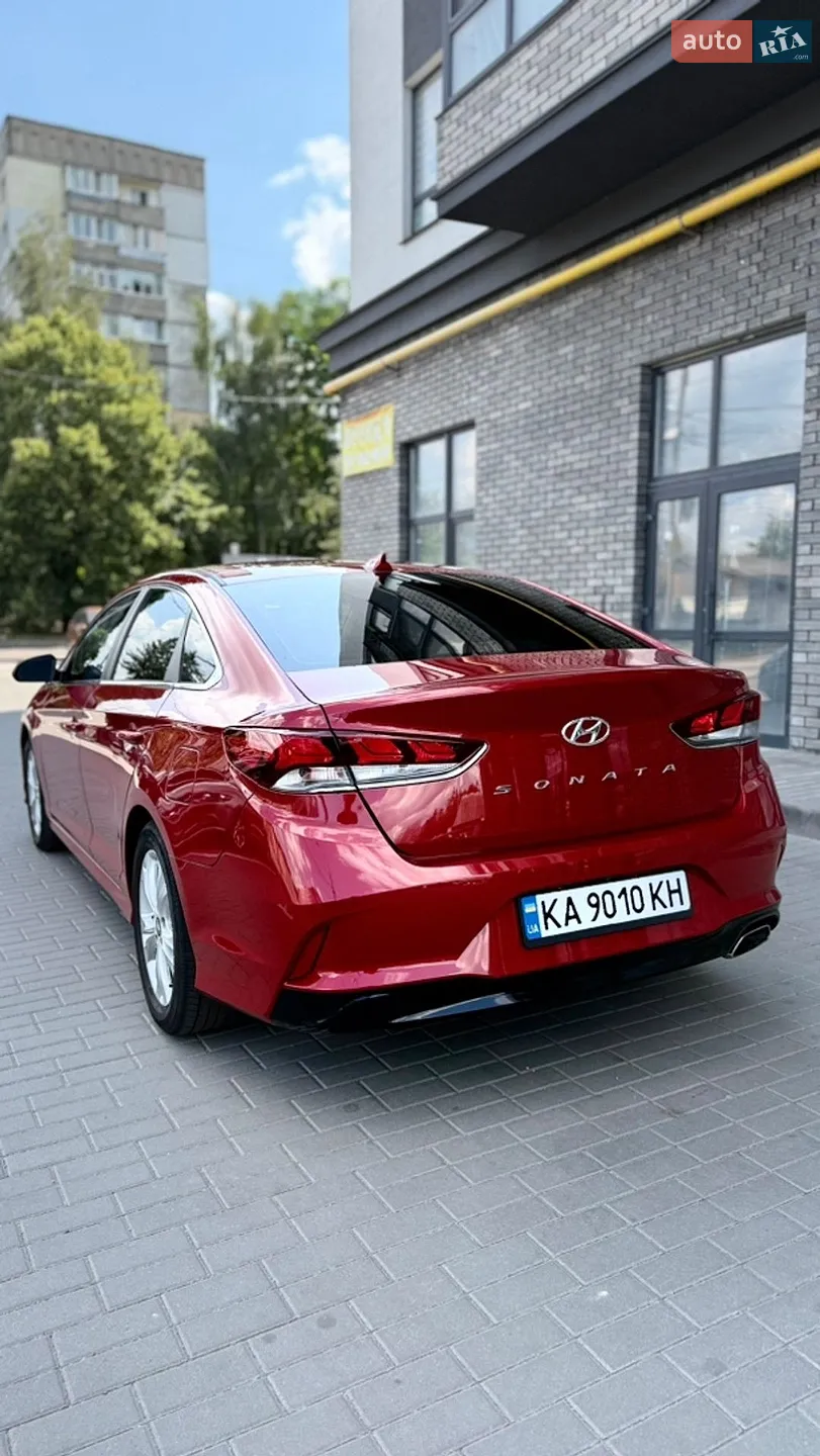 2017 Hyundai Sonata - мініатюра 9