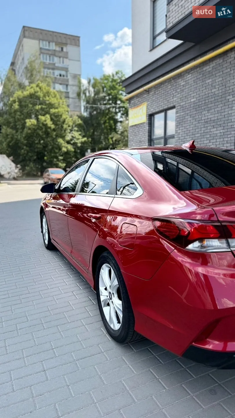 2017 Hyundai Sonata - мініатюра 11