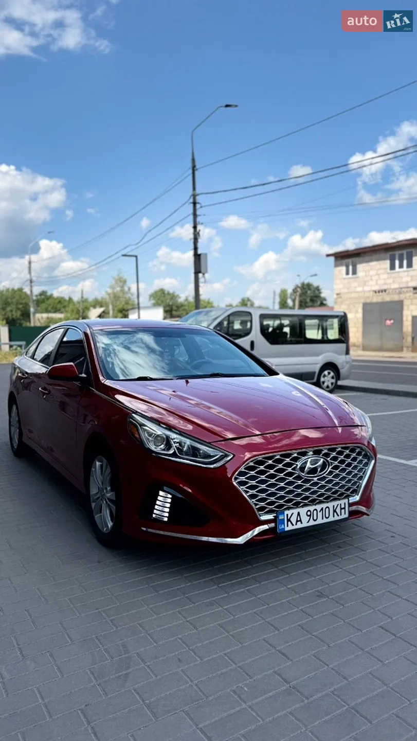 2017 Hyundai Sonata - мініатюра 4