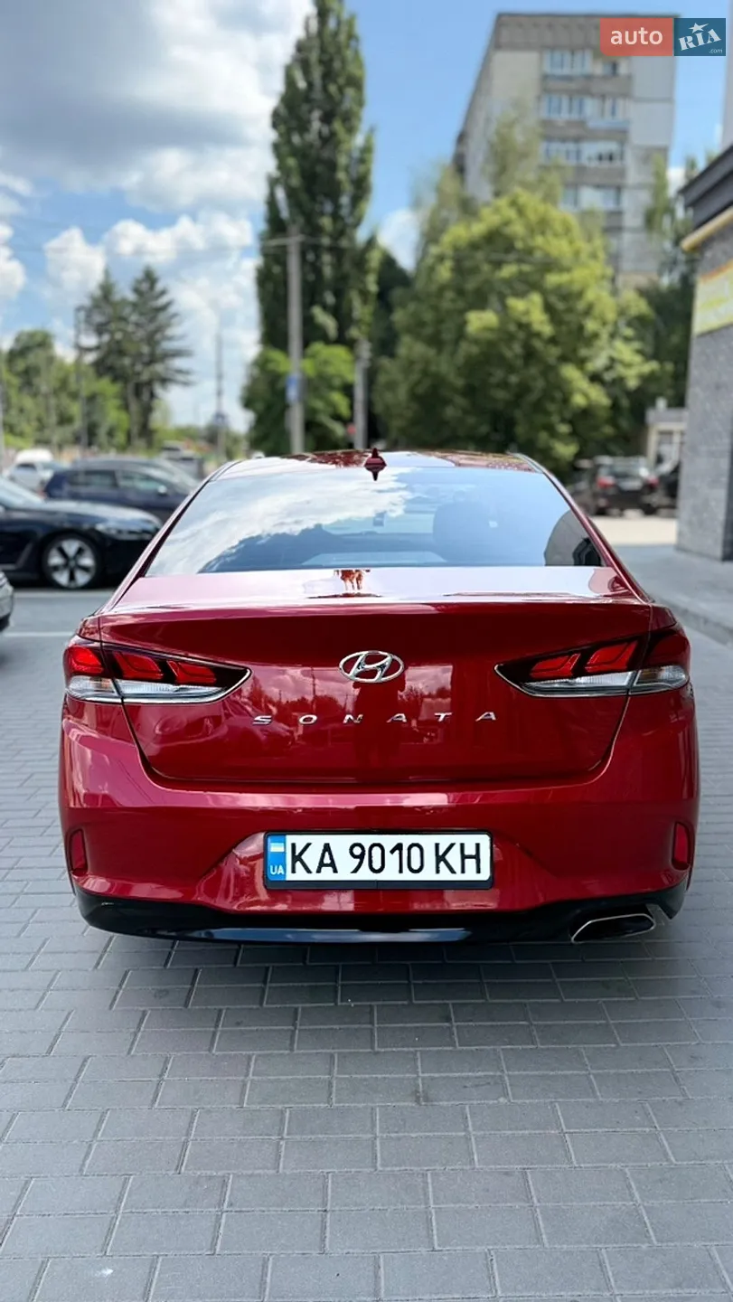 2017 Hyundai Sonata - мініатюра 14