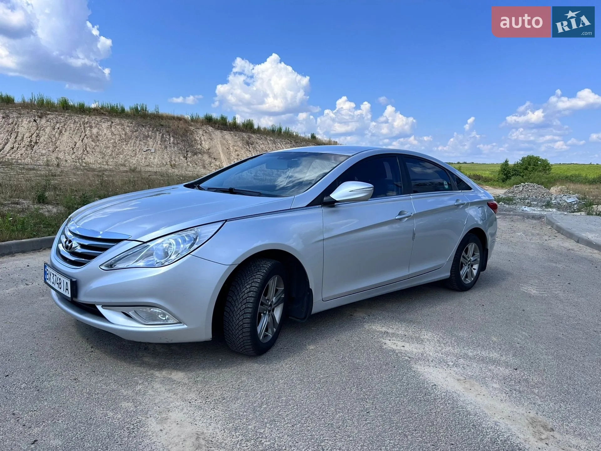 Hyundai Sonata 2013