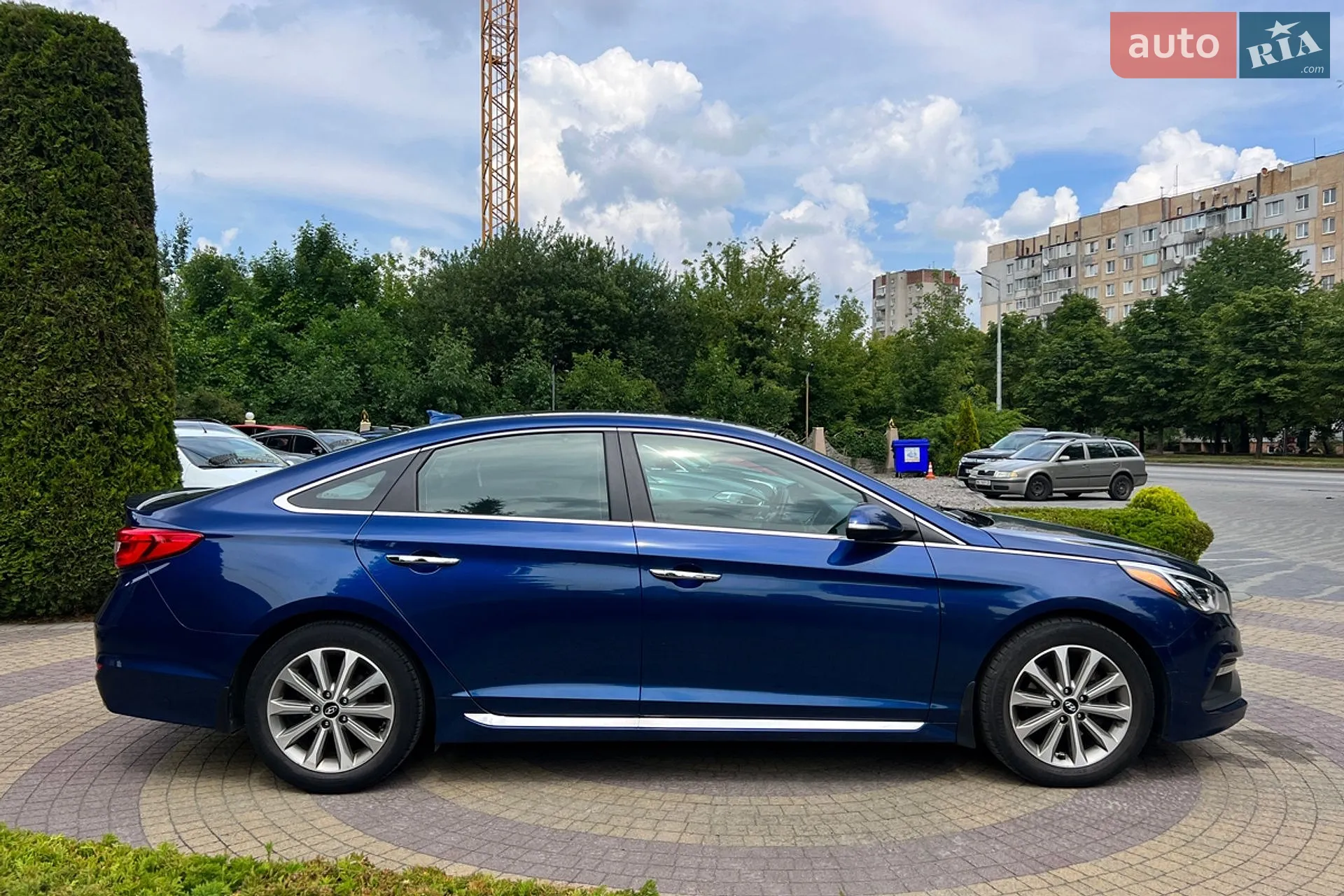 2016 Hyundai Sonata - мініатюра 8