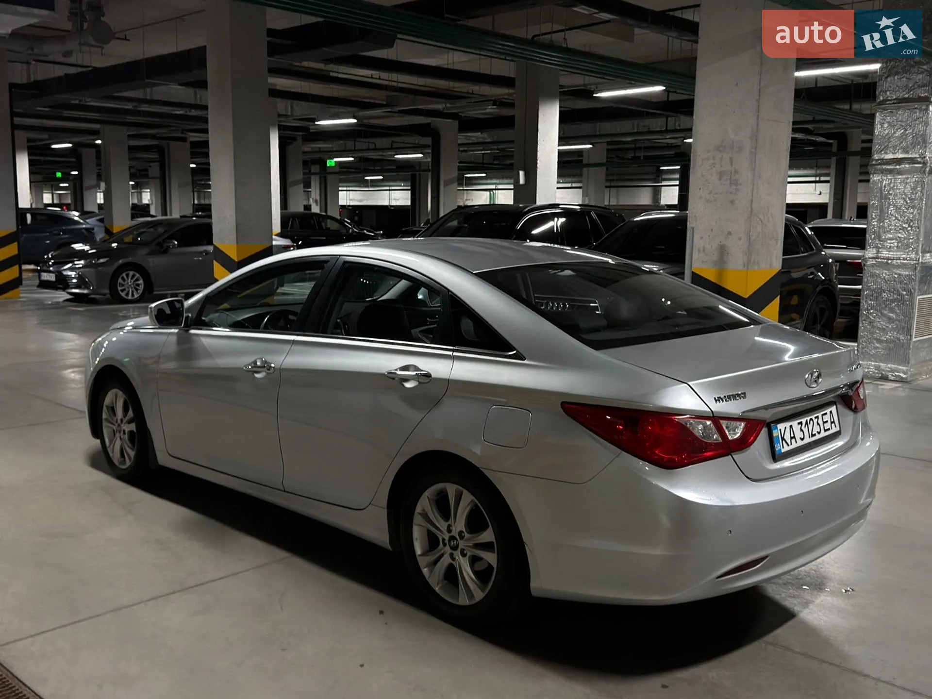 2011 Hyundai Sonata - мініатюра 4