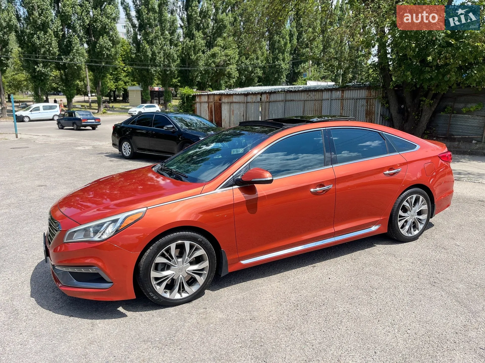 2015 Hyundai Sonata - мініатюра 2