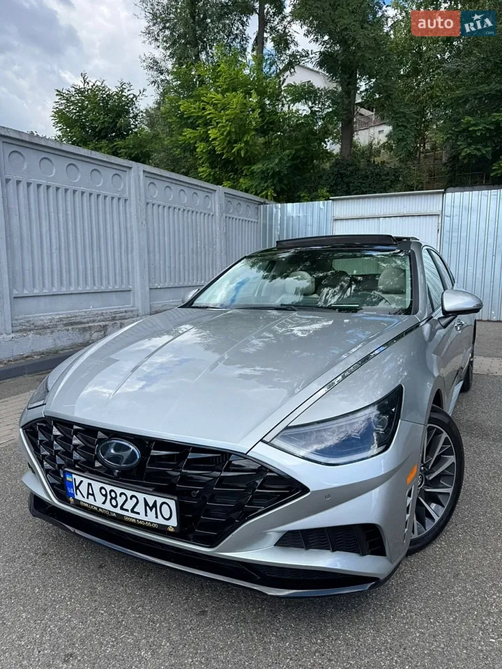 2021 Hyundai Sonata - мініатюра 11