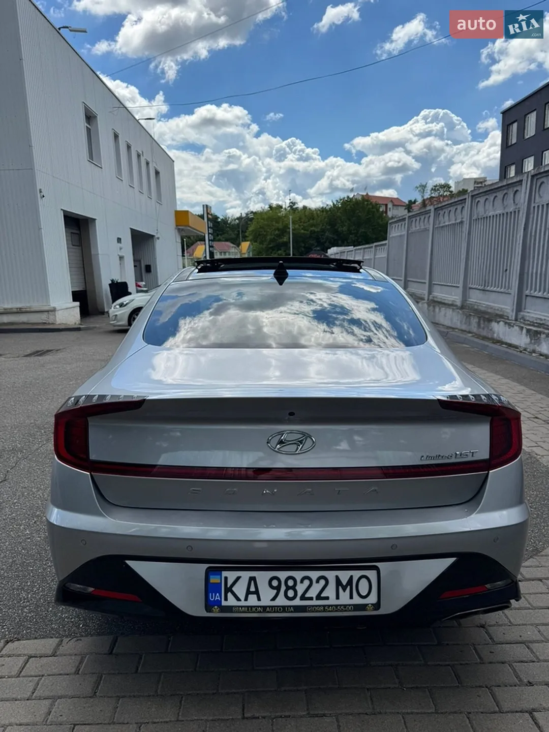 2020 Hyundai Sonata - мініатюра 4