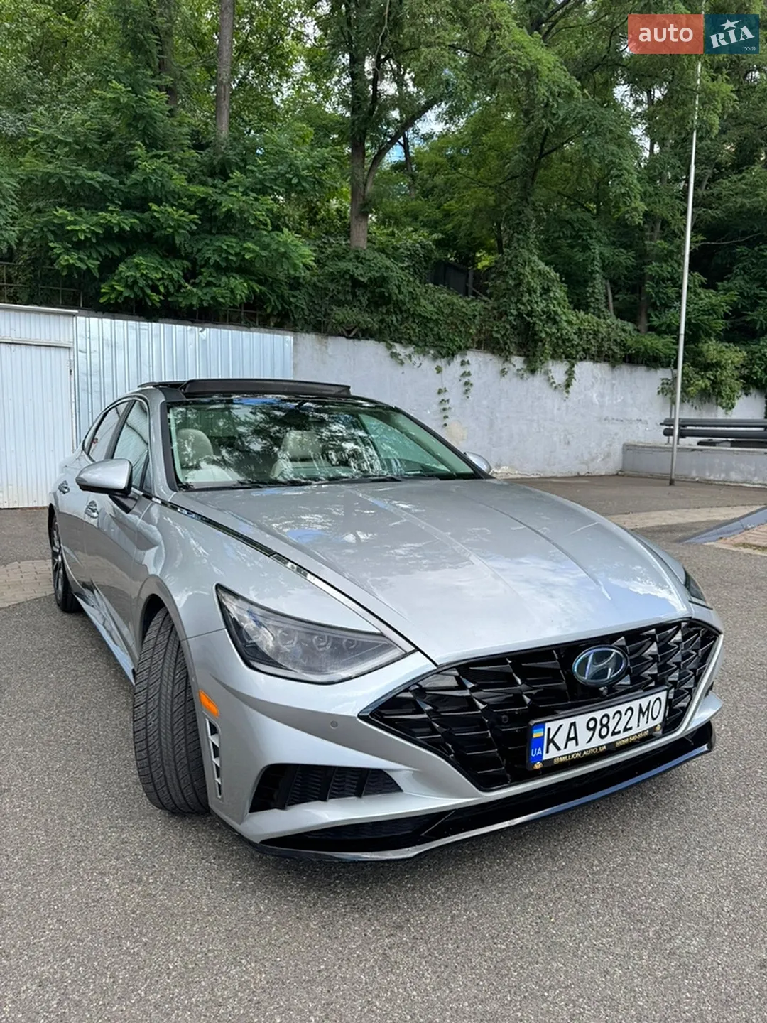 2020 Hyundai Sonata - мініатюра 7