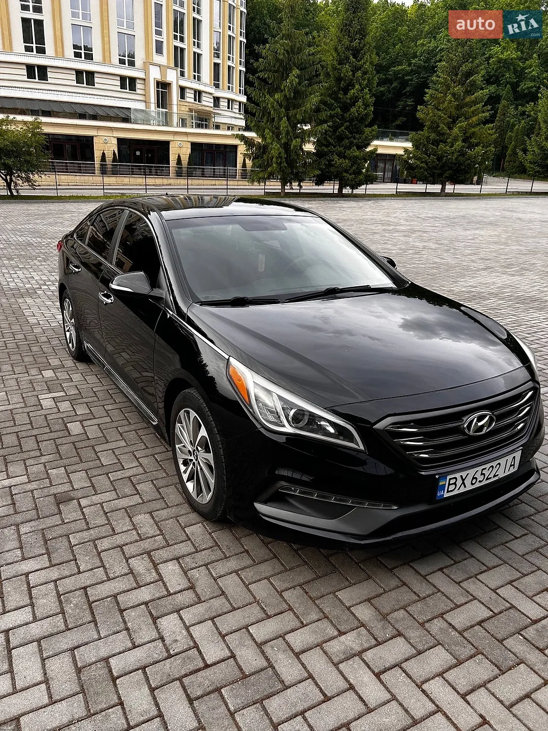 2014 Hyundai Sonata - мініатюра 9