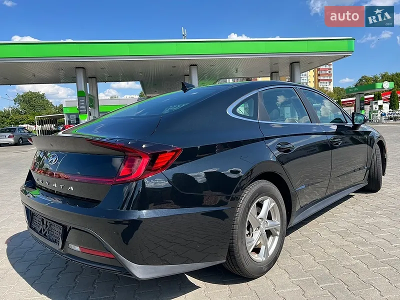 Hyundai Sonata 2021
