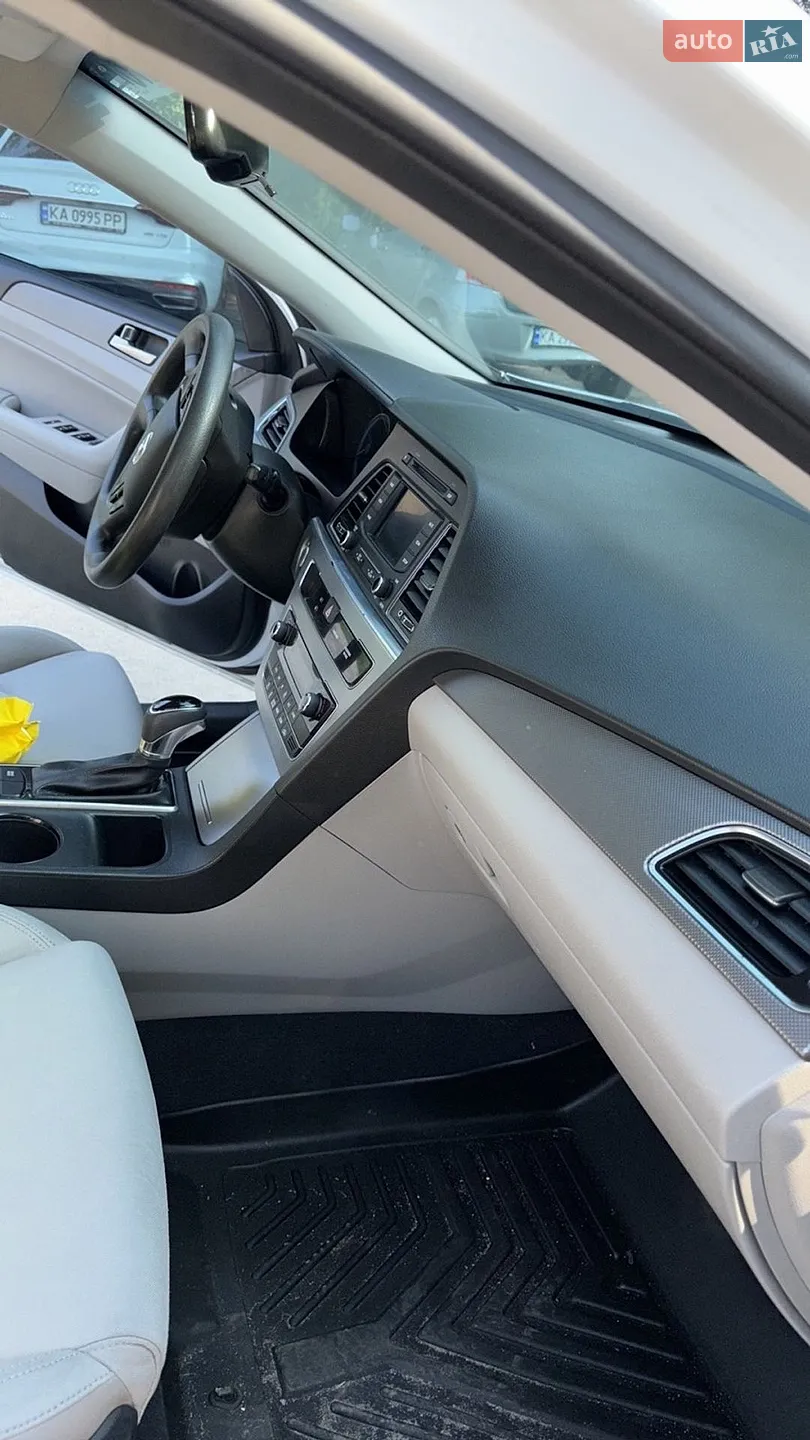 2016 Hyundai Sonata - мініатюра 6