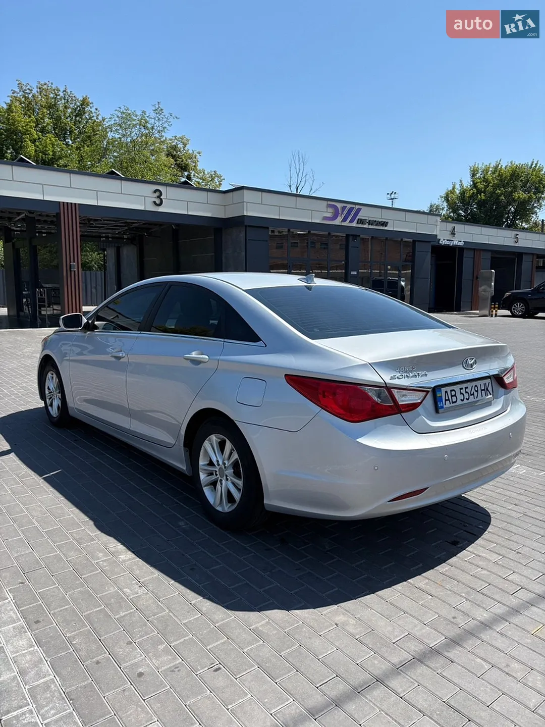 2012 Hyundai Sonata - мініатюра 4