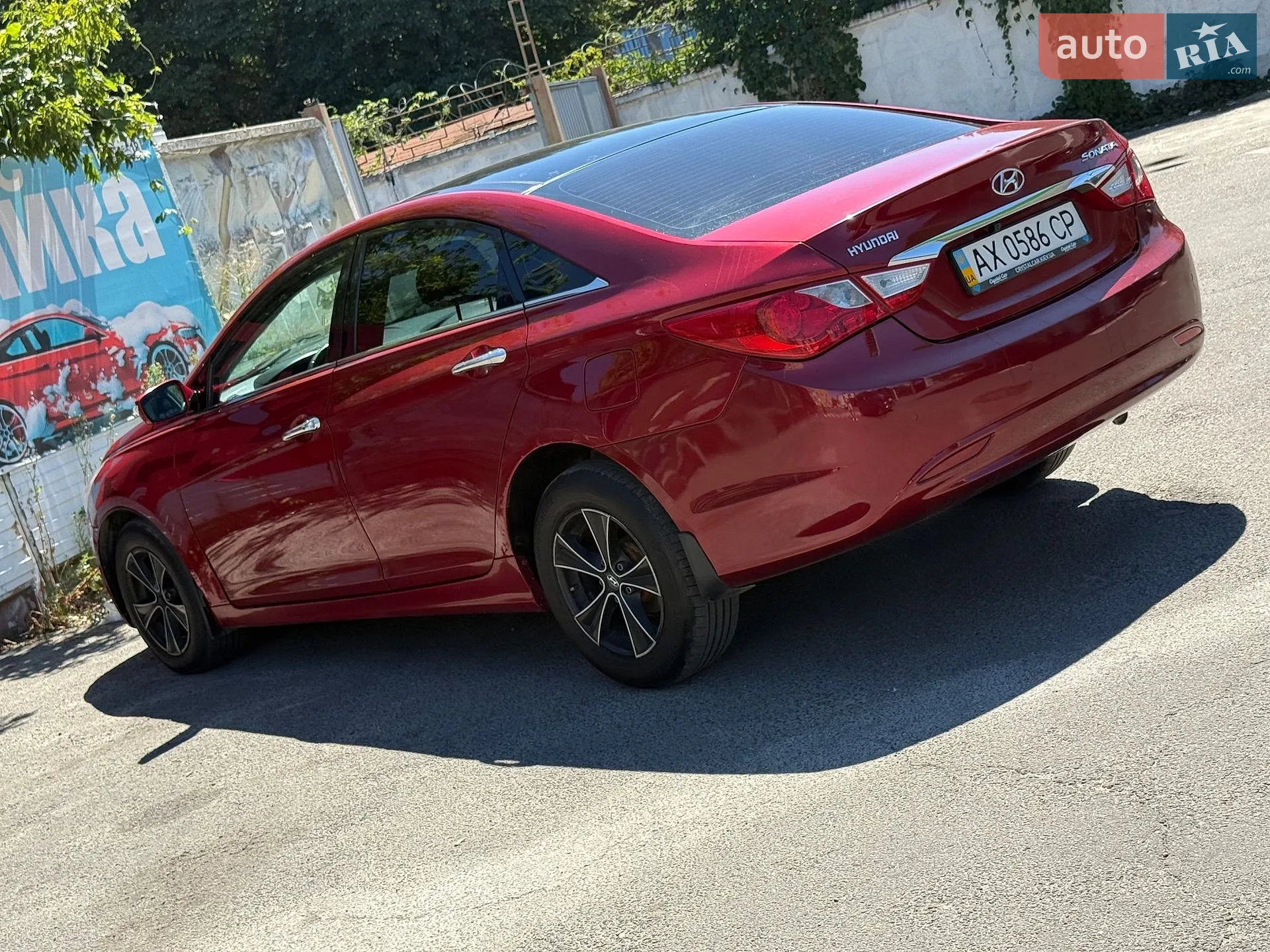 2011 Hyundai Sonata - мініатюра 7