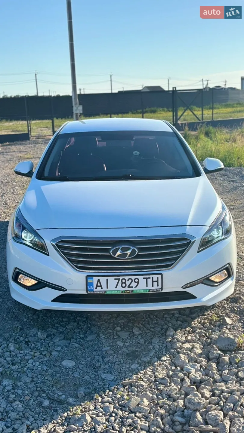 2016 Hyundai Sonata - фото 1