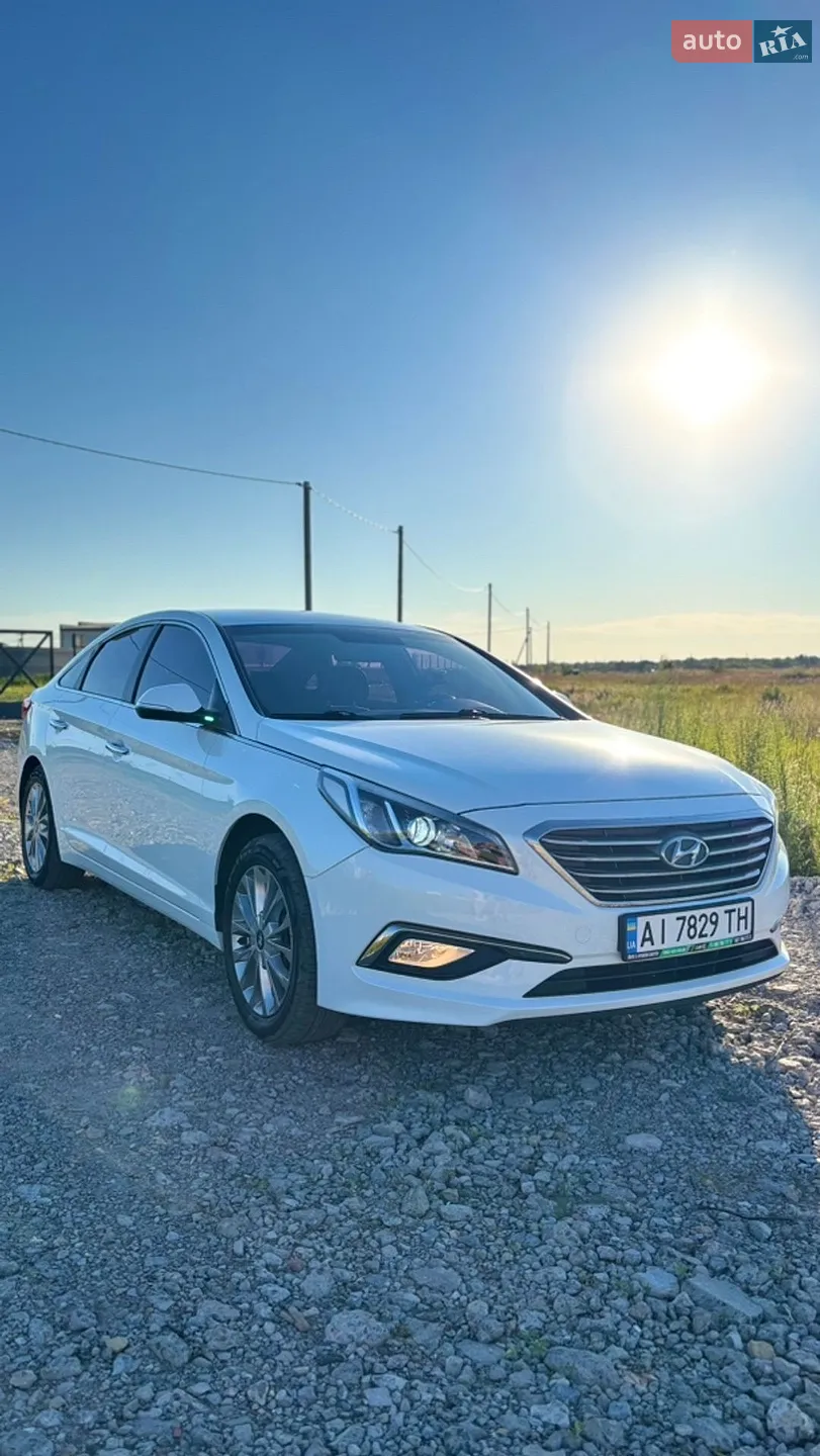 2016 Hyundai Sonata - мініатюра 3