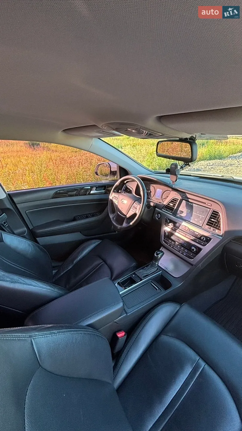 2016 Hyundai Sonata - мініатюра 11