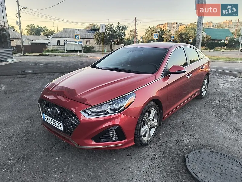 Hyundai Sonata 2019