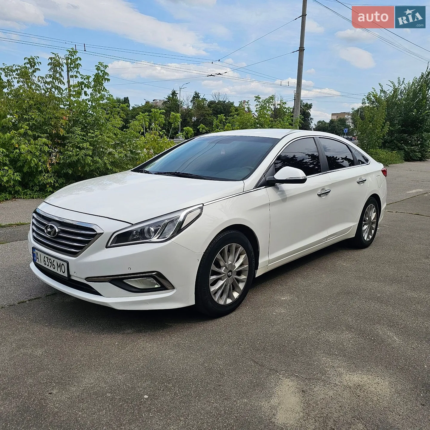2015 Hyundai Sonata - мініатюра 6
