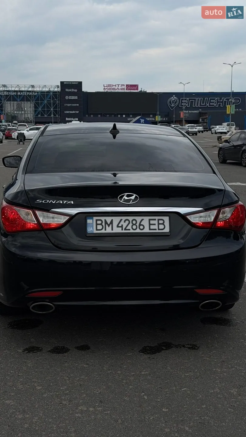 2012 Hyundai Sonata - мініатюра 10