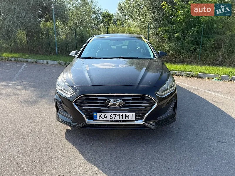 Hyundai Sonata 2018