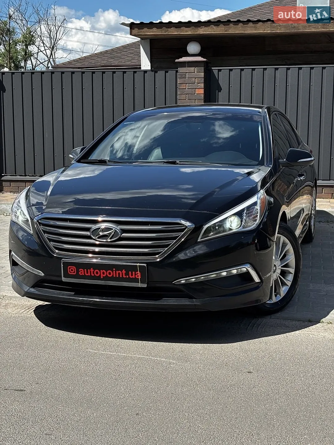 2015 Hyundai Sonata - мініатюра 5